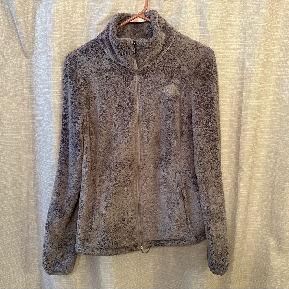 THE NORTH FACE Girls Regular Size Small Full Zip Sweater Jacket